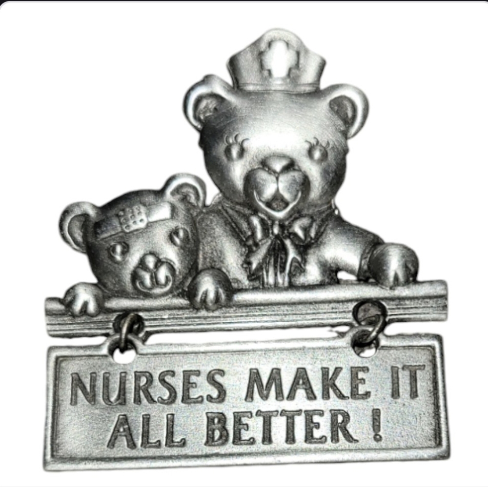 Vintage Jonette Jewelry Co. Nursing Pin